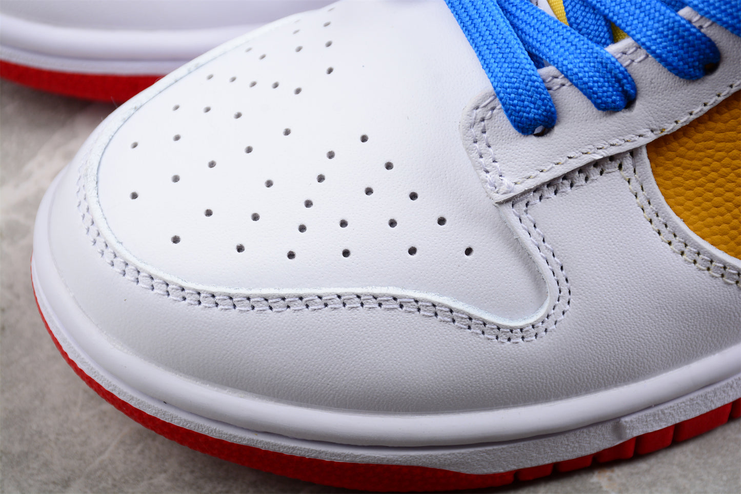 Nike SB Dunk Low "White/Yellow" (AH7979-992) - Best Reps Website 2025