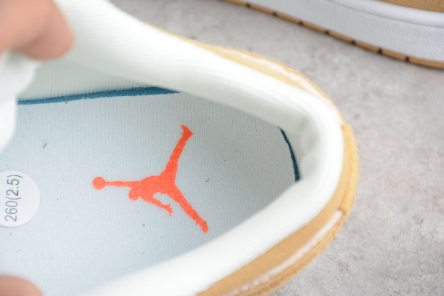 Air Jordan 1 Low SE "Twine" (Corduroy)