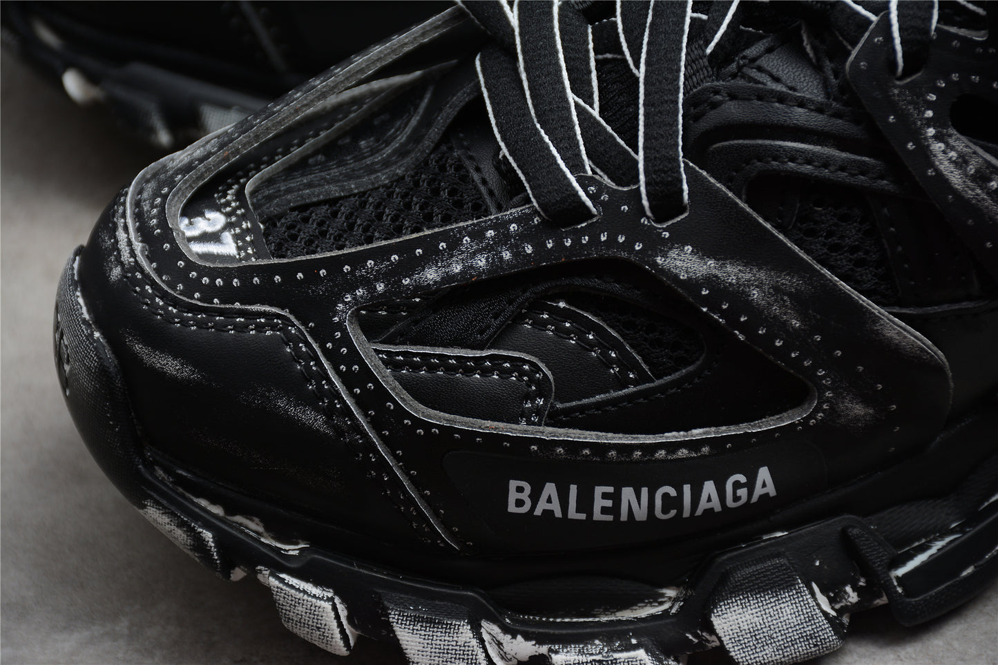 Balenciaga Track Sneakers – Faded Black - Best Reps Website 2025