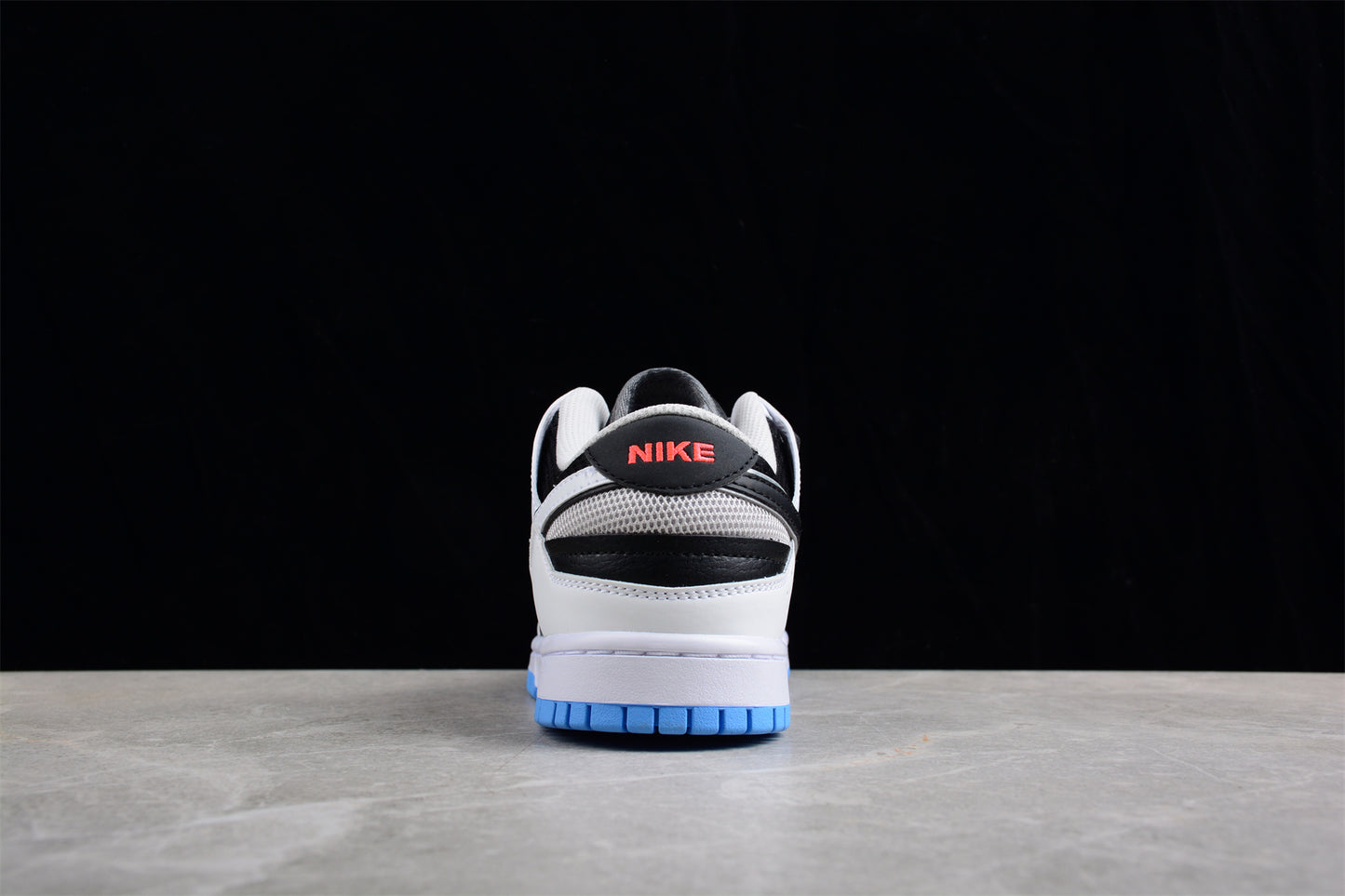 Nike Dunk Low Scrap Premium 'Black/Neutral Grey/University Blue' - Best Reps Website 2025