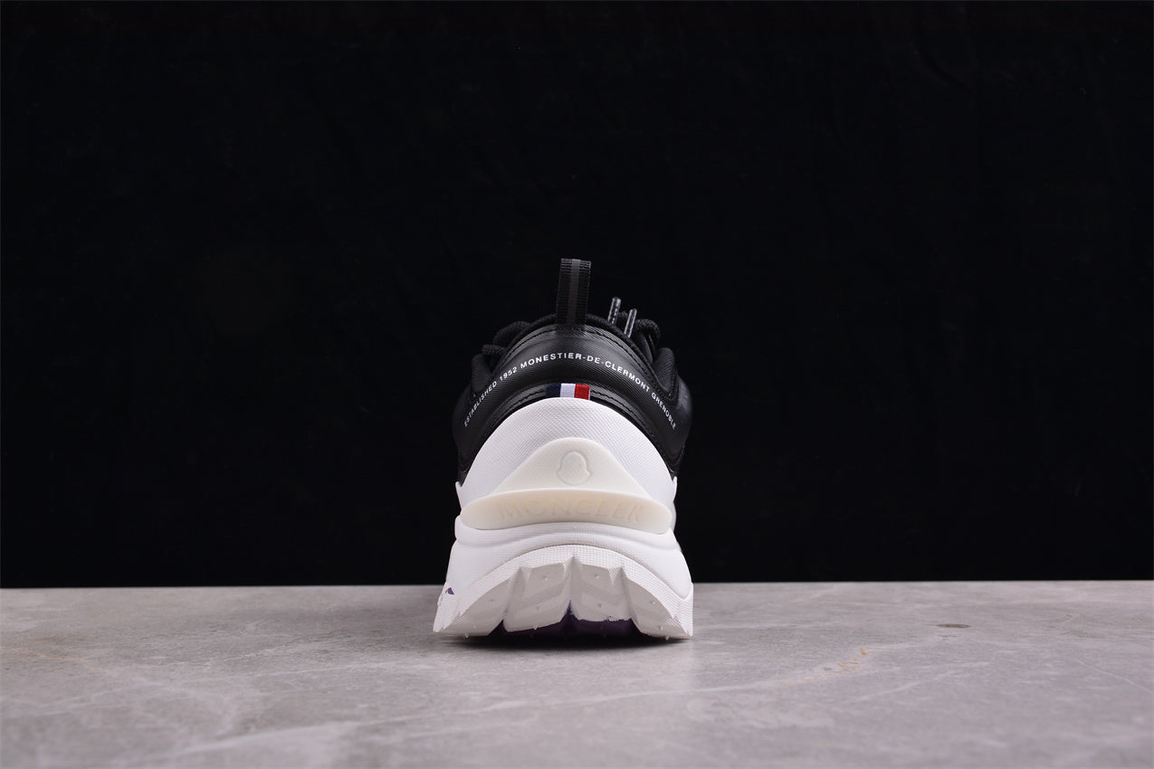 Moncler Trailgrip Lite Low in Black/White - Best Reps Website 2025