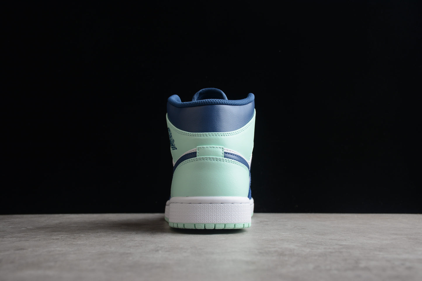 Nike Air Jordan 1 Mid Mystic Navy Mint Foam White - Best Reps Website 2025