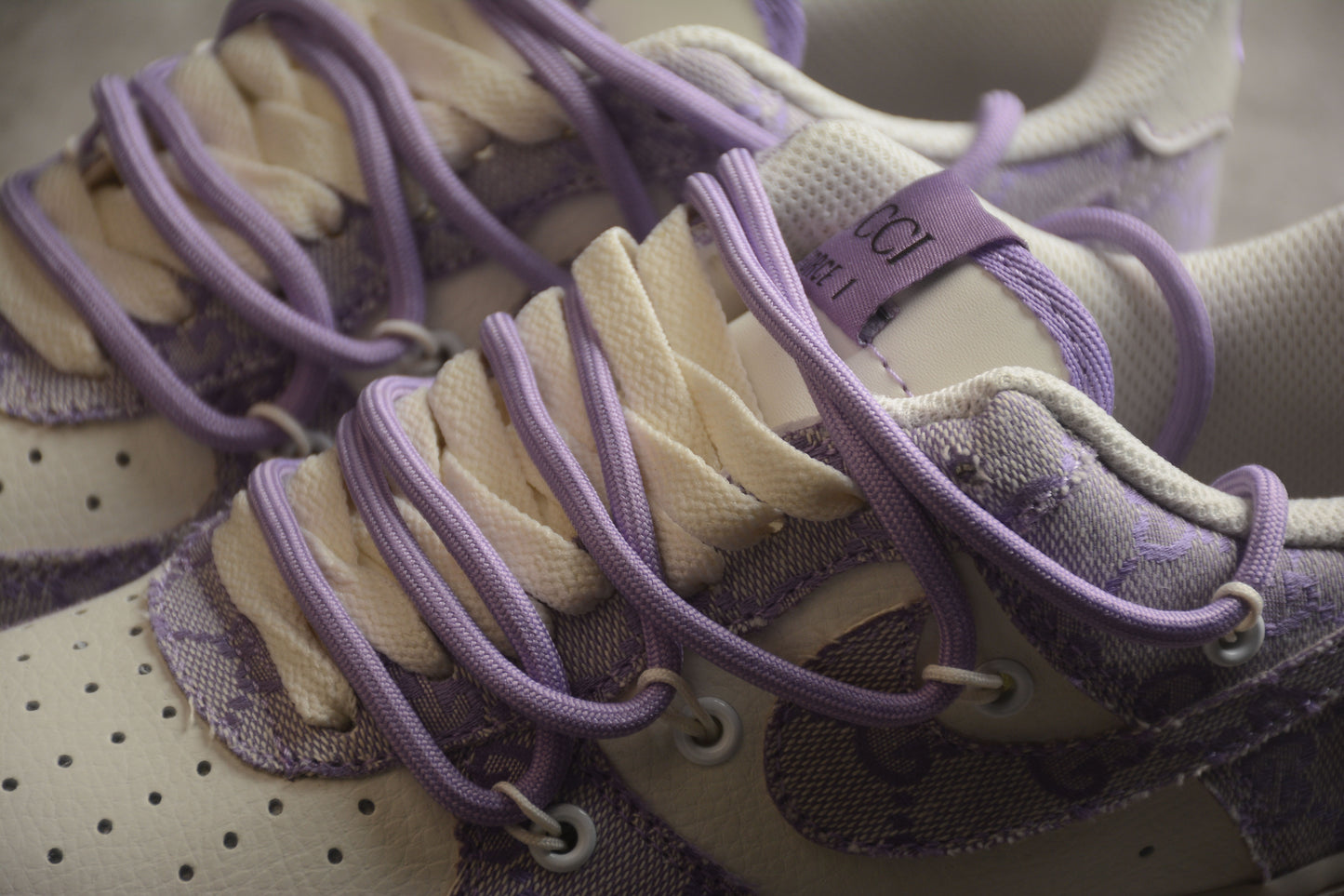Nike Air Force 1 '07 Low x Gucci Purple