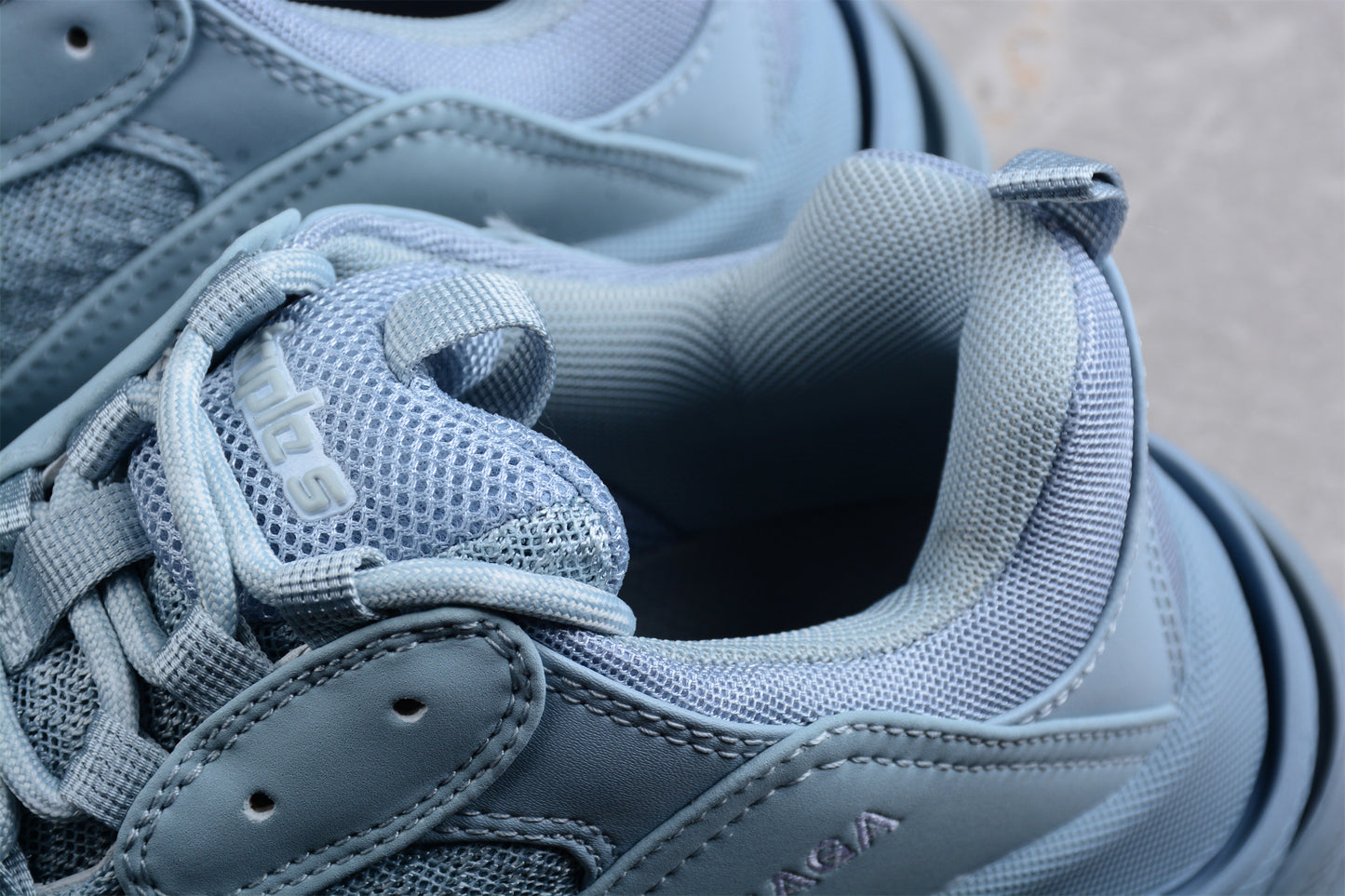 Balenciaga Wmns Triple S – Light Blue - Best Reps Website 2025
