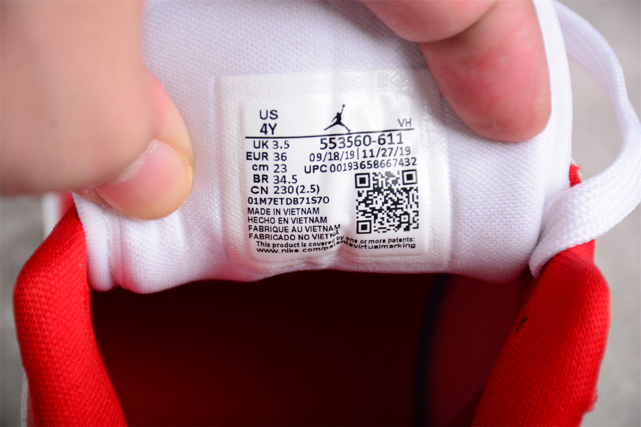 Nike Air Jordan 1 Low "Gym Red" - Best Reps Website 2025