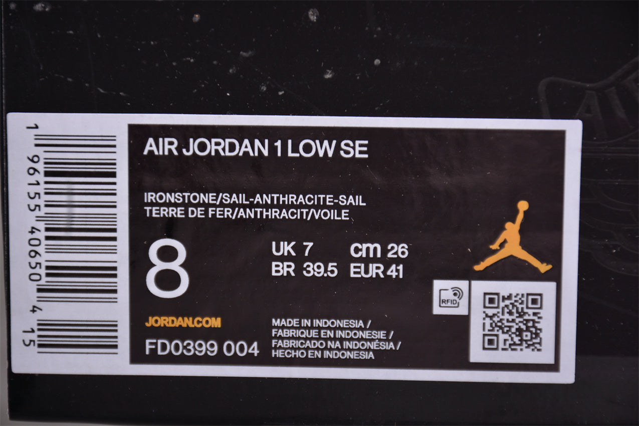 Air Jordan 1 Low ‘SNKRS Day Korea’ 2023 White/Grey - Best Reps Website 2025