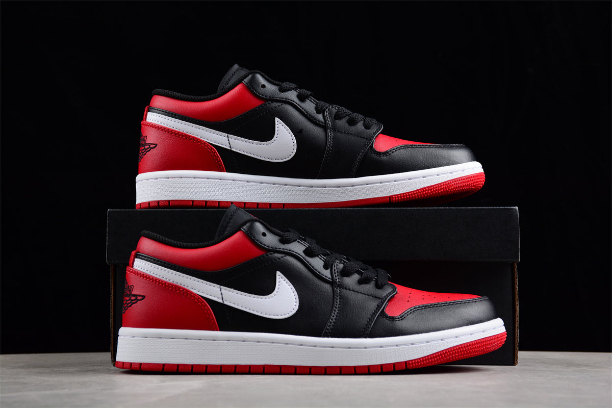 Nike Air Jordan 1 Low "Alternate Bred Toe" - Best Reps Website 2025