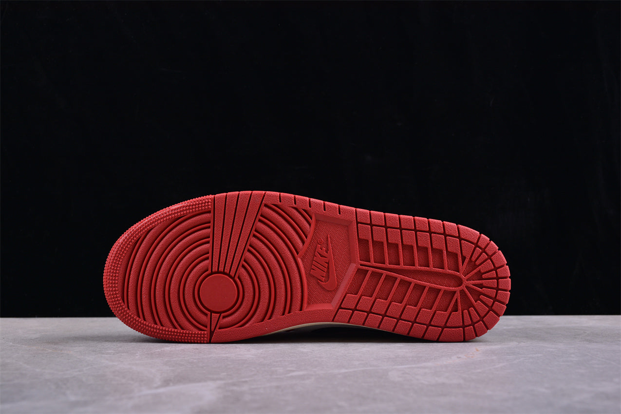 Jordan 1 x Trophy Room Retro Low OG SP Sail Varsity Red - Best Reps Website 2025