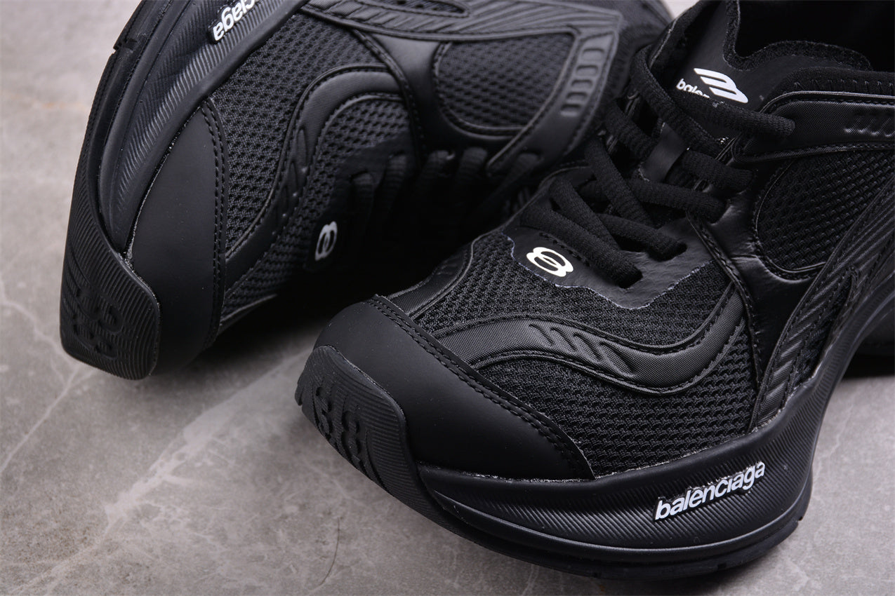 Balenciaga Circuit Sneakers – Black - Best Reps Website 2025