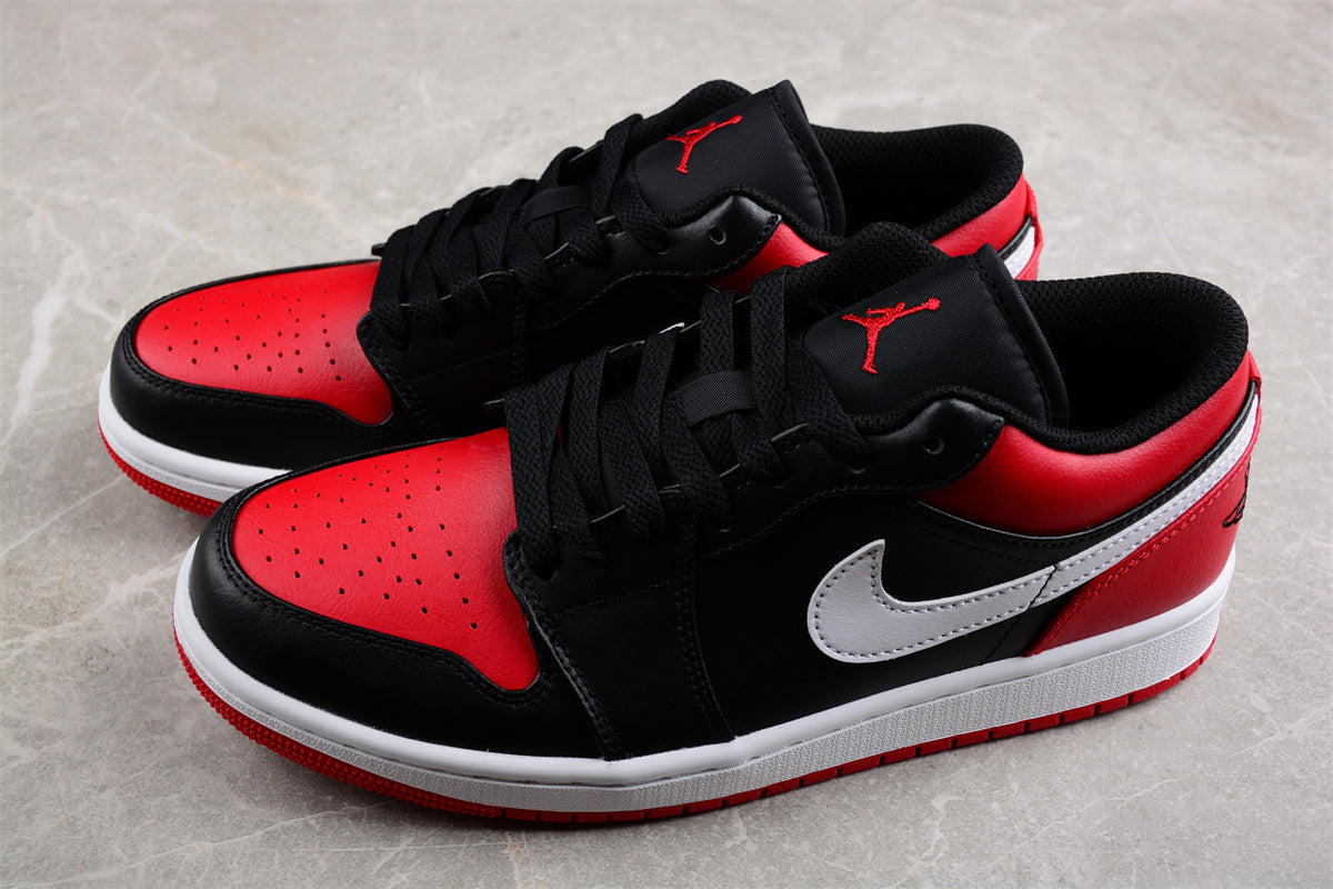 Nike Air Jordan 1 Low "Alternate Bred Toe" - Best Reps Website 2025