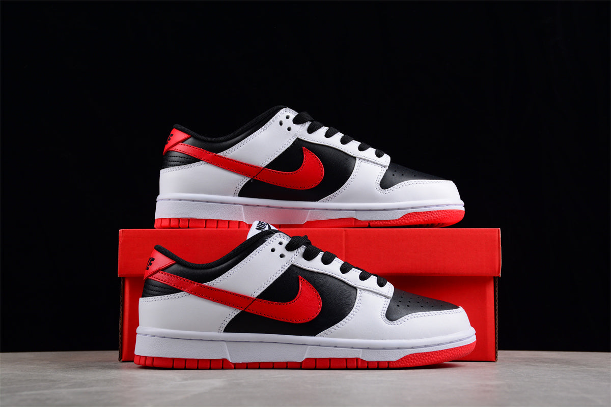 Nike Dunk Low 'White Black Red' - Best Reps Website 2025