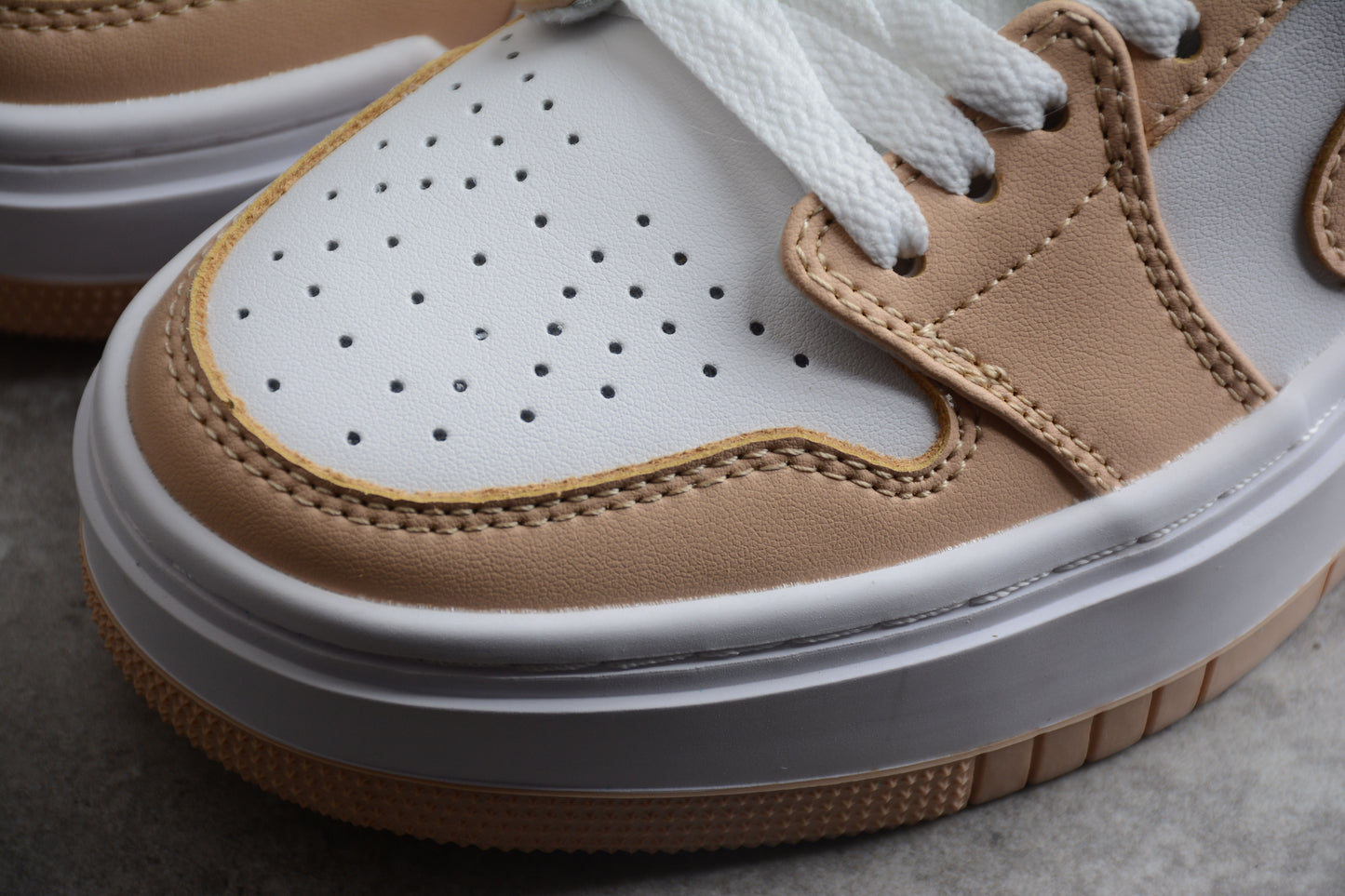 WMNS Air Jordan 1 Elevate Low SE "Beige White" (DH7004-102) - Best Reps Website 2025