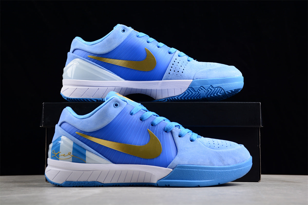 Nike Kobe 4 Protro "Argentina" Blue/Gold - Best Reps Website 2025