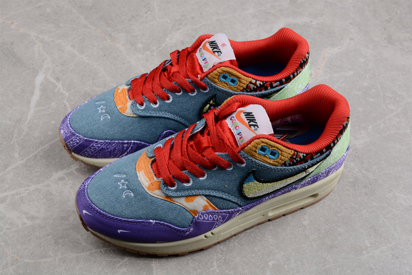 Nike Air Max 1 SP x Concepts "Far Out" - Best Reps Website 2025