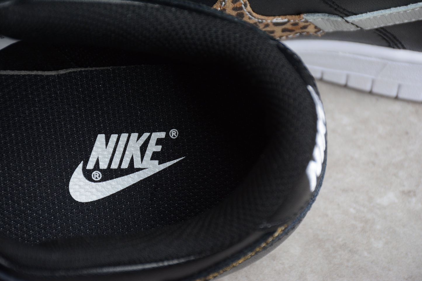 Nike Dunk Low "Animal Print" Black - Best Reps Website 2025