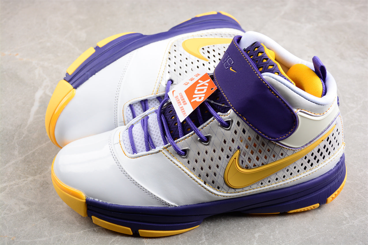 Nike Zoom Kobe 2 "Lakers" - Best Reps Website 2025