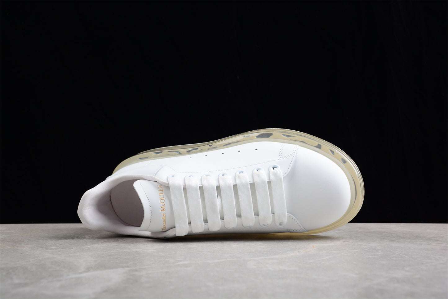 Alexander McQueen Oversized Air Sole Sneaker in White - Best Reps Website 2025
