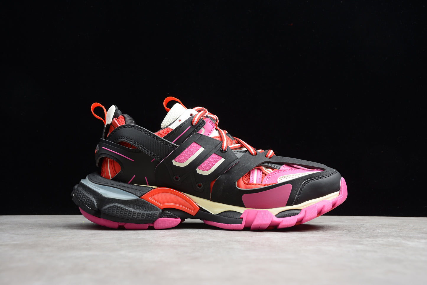 Balenciaga Track Trainers – Pink Red (Women’s) - Best Reps Website 2025