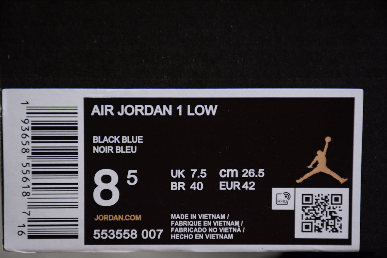 Nike Air Jordan 1 Low GS 'Alternate Royal Toe' - Best Reps Website 2025