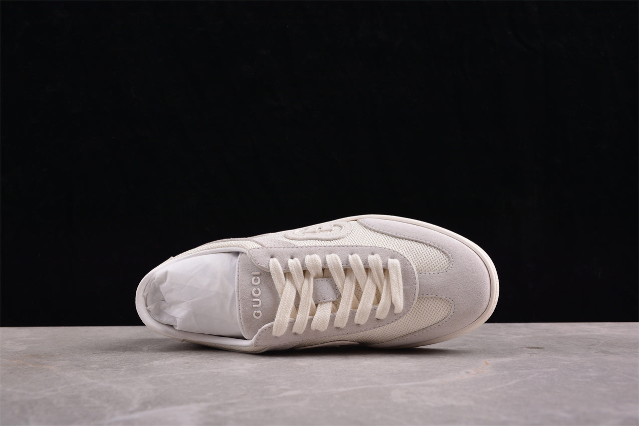 Women's Gucci G75 Trainer White Suede - Best Reps Website 2025