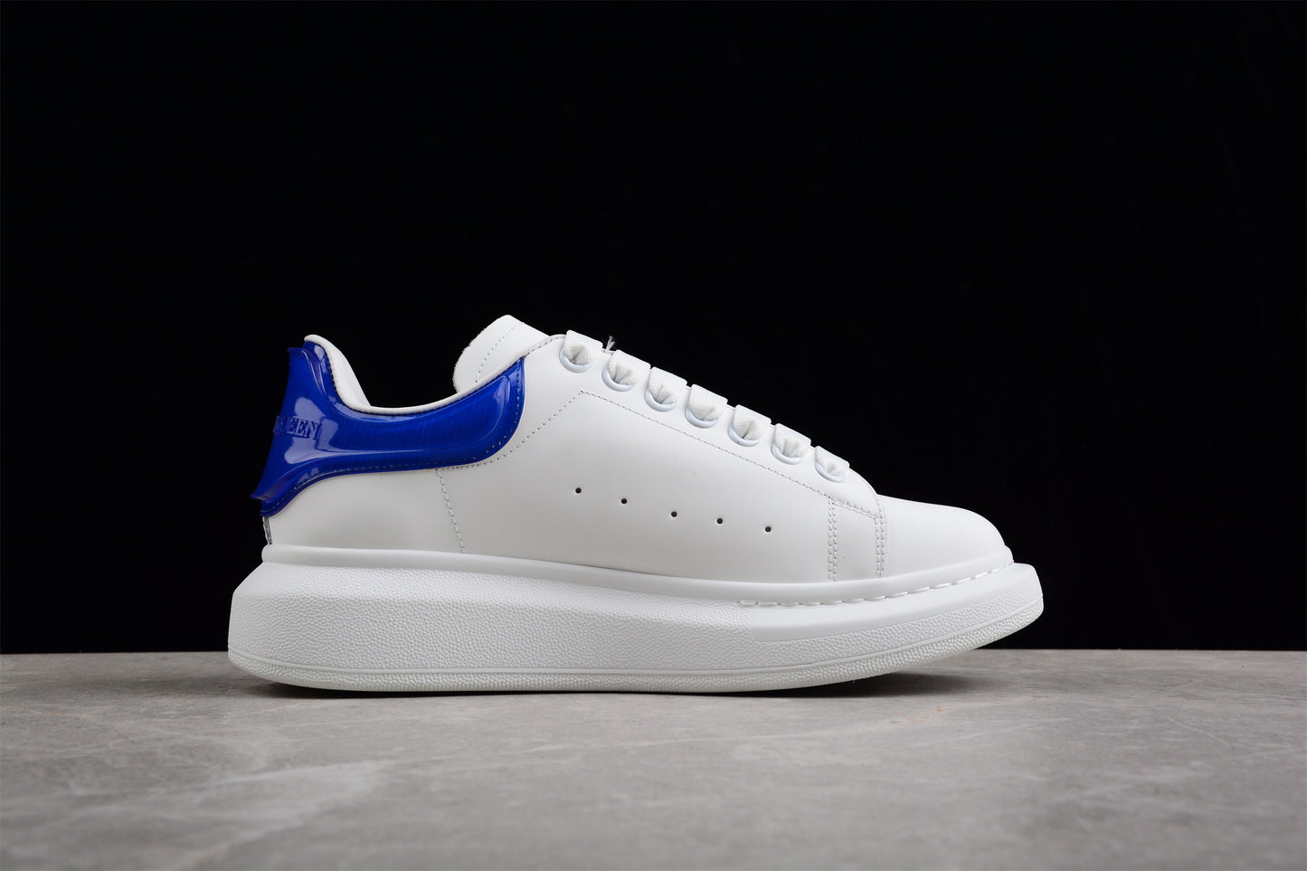 Alexander McQueen Oversized Sneaker 'White Electric Blue' - Best Reps Website 2025