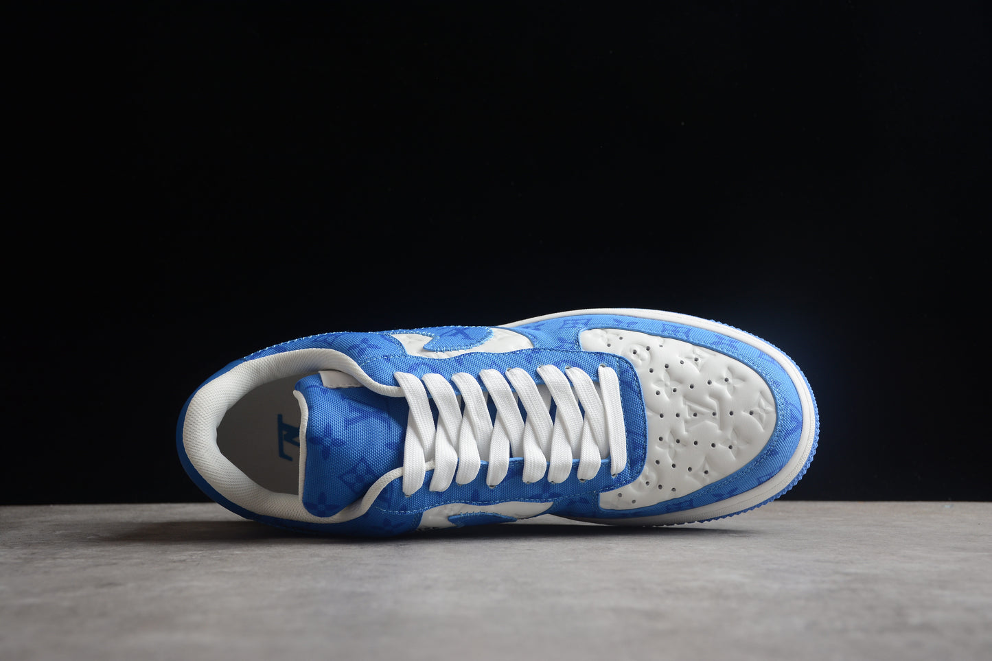Louis Vuitton x Air Force 1 Low 'White Team Royal Blue'