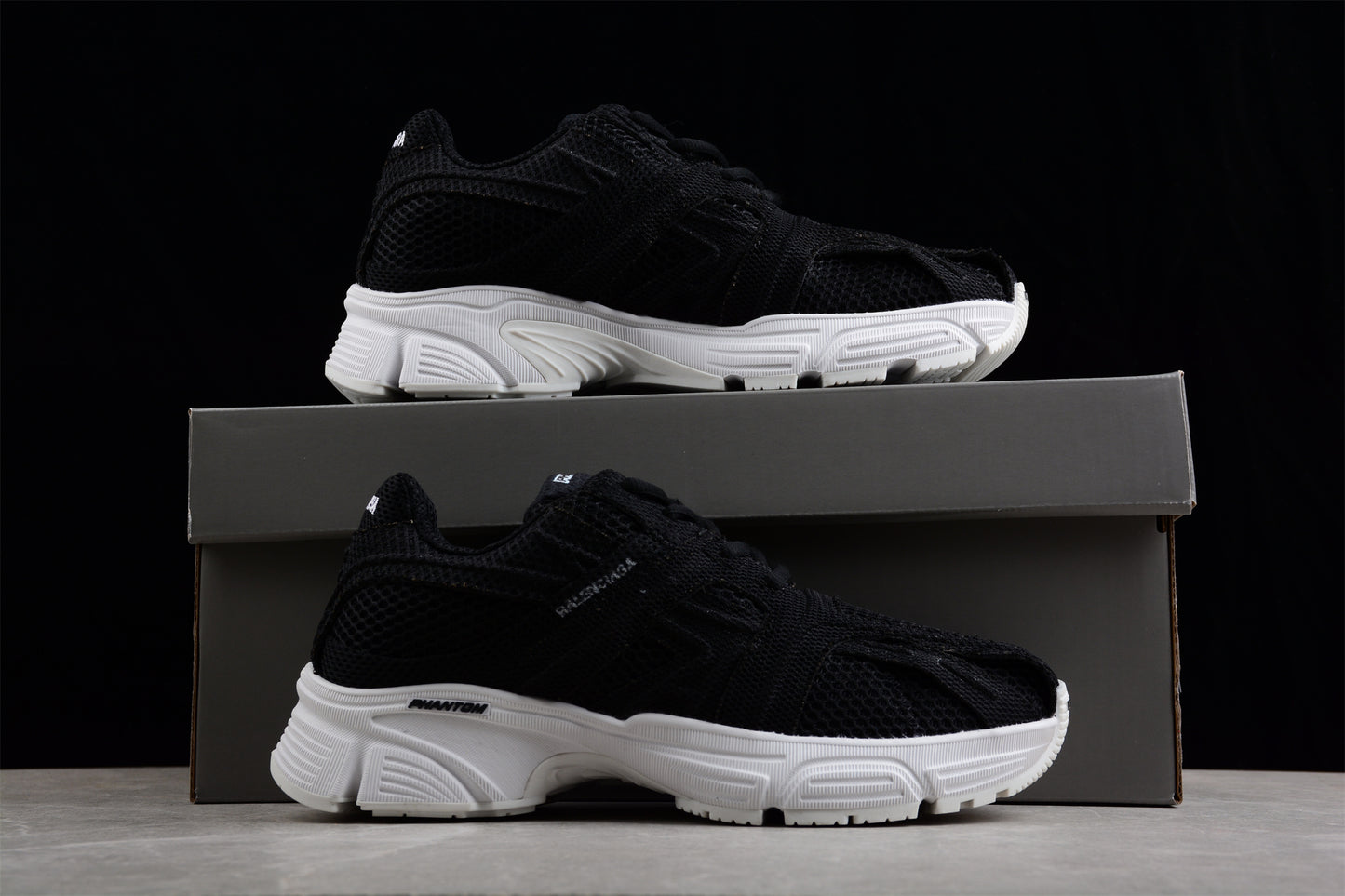 Balenciaga Phantom Sneaker 'Black White' - Best Reps Website 2025