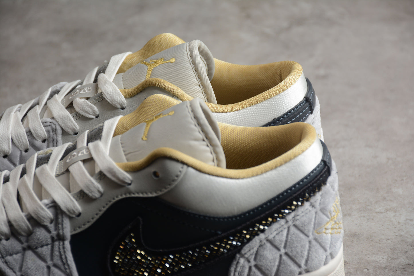Nike Air Jordan 1 Low ‘Beaded Swoosh’