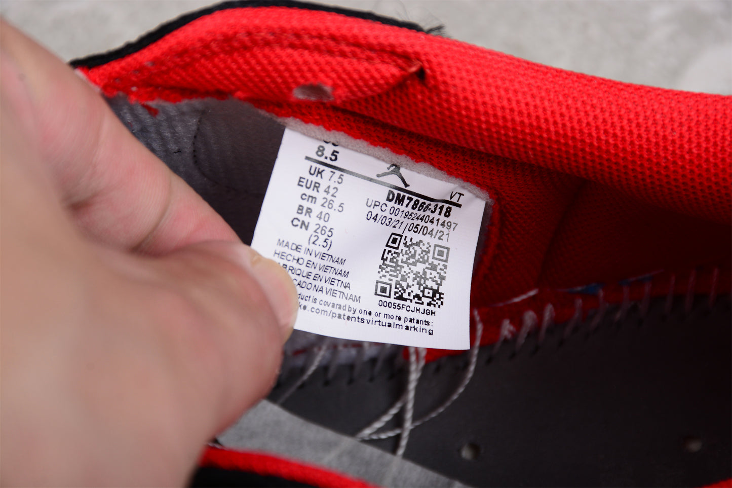 Air JORDAN 1 Low Travis Scott Black/Red/LV - Best Reps Website 2025