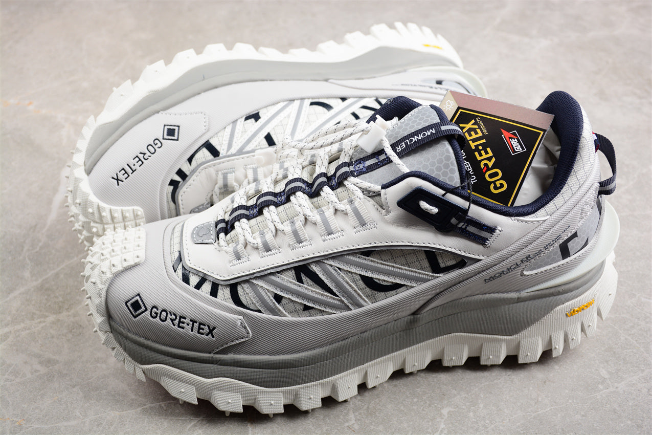 Moncler Trailgrip Gore-Tex Low Sneakers – White - Best Reps Website 2025