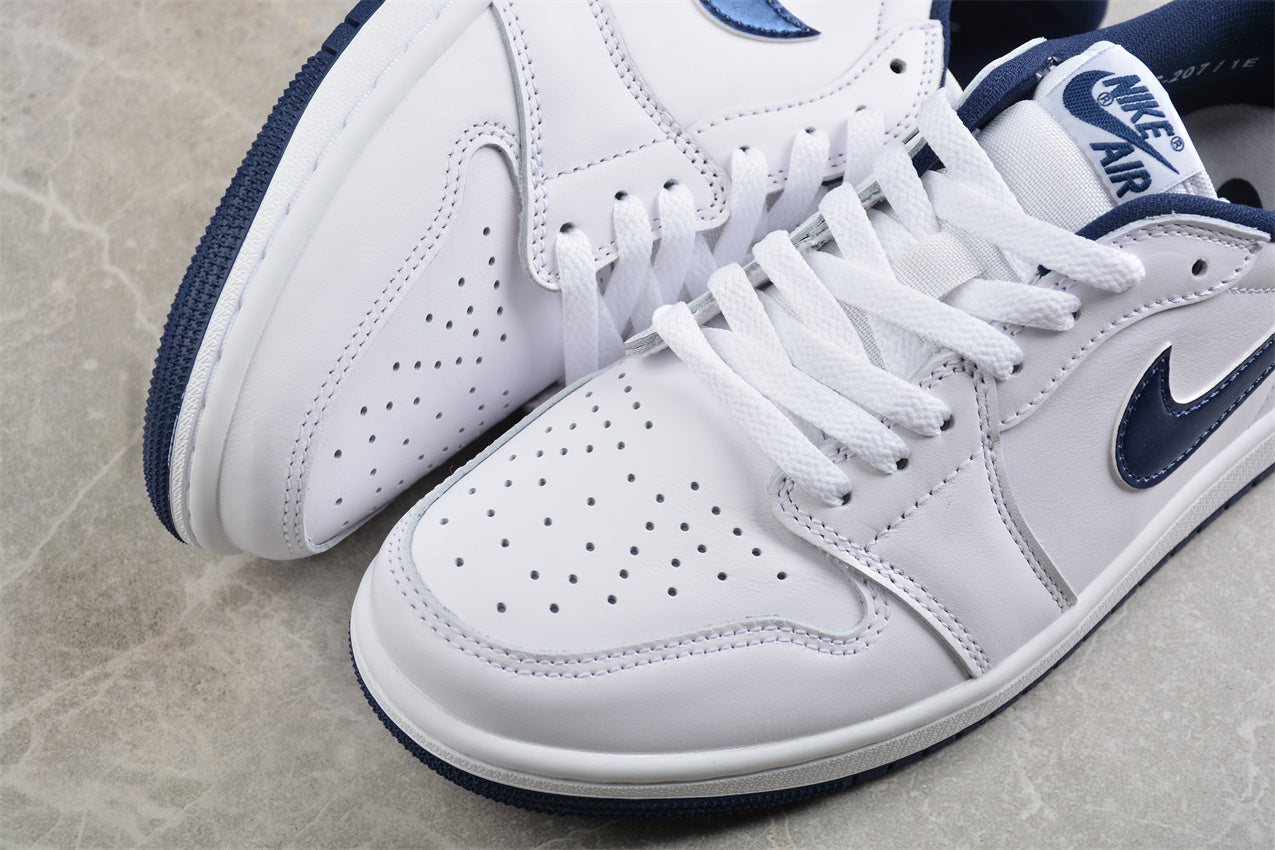 Air Jordan 1 Low "85 Metallic Blue" - Best Reps Website 2025
