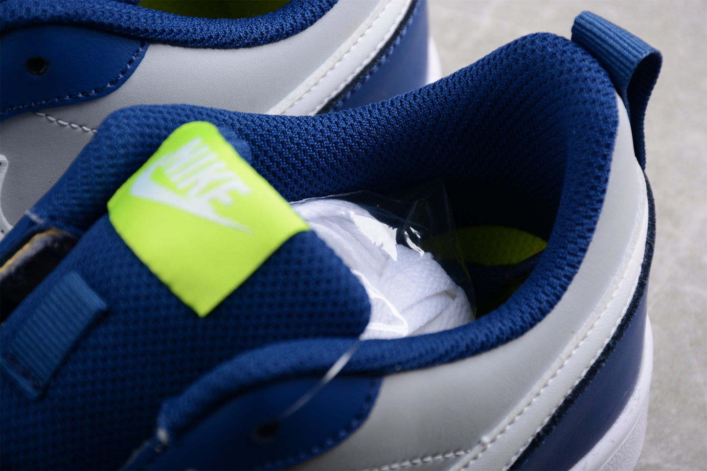 Nike Court Borough Low 2 "Grey Fog Mystic Navy"