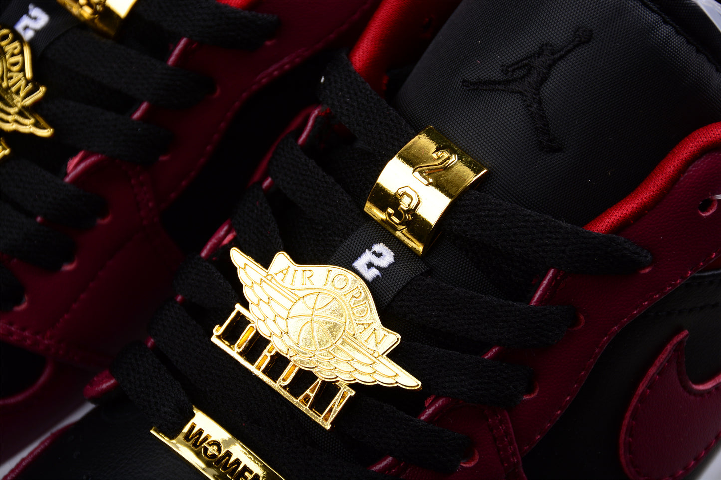 Air Jordan 1 Low "Dark Beetroot Black" (Women's) - Best Reps Website 2025