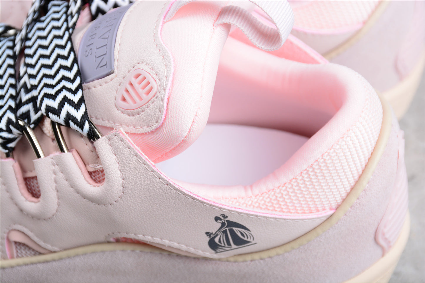 Lanvin Leather Curb 'Pink'