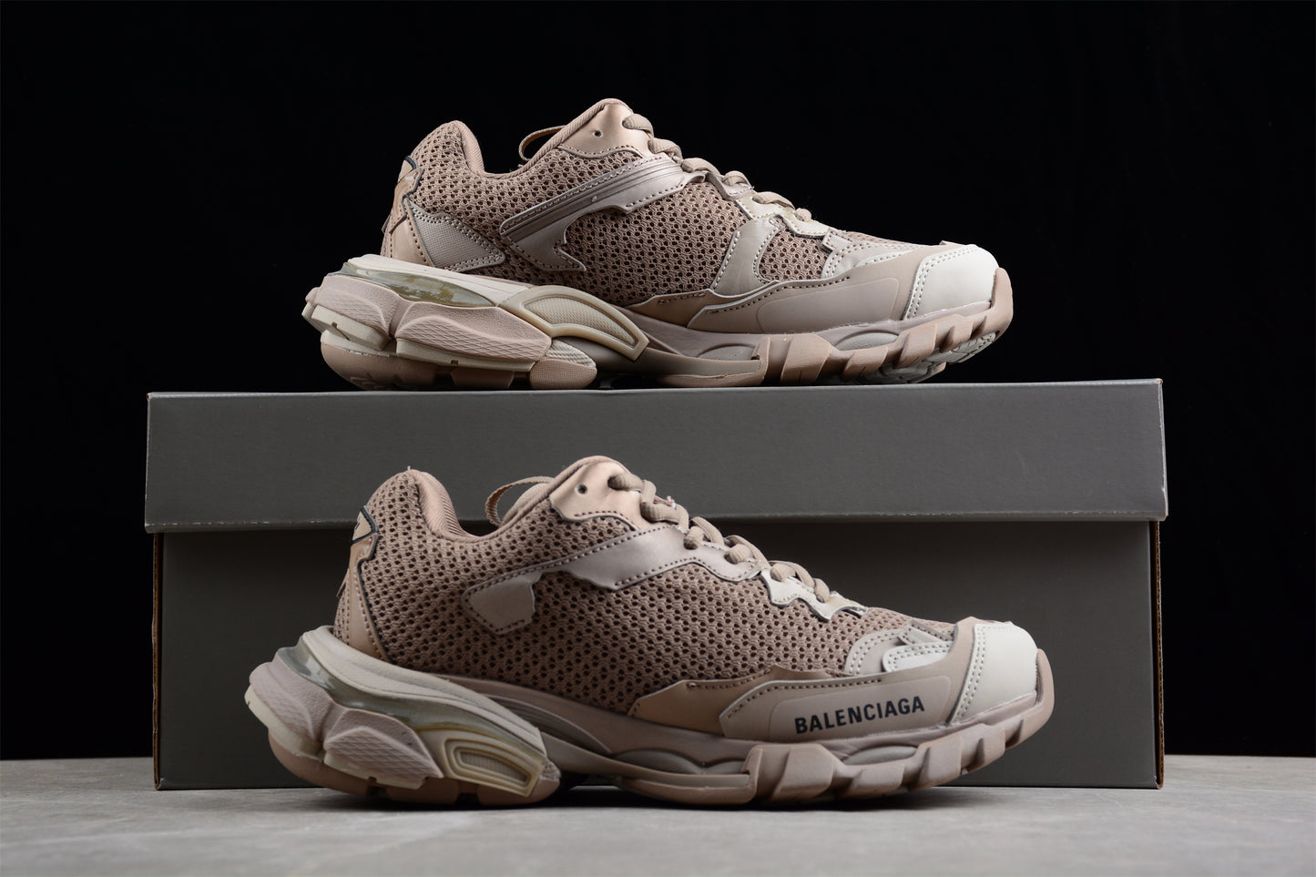 Balenciaga Track.3 – Beige - Best Reps Website 2025