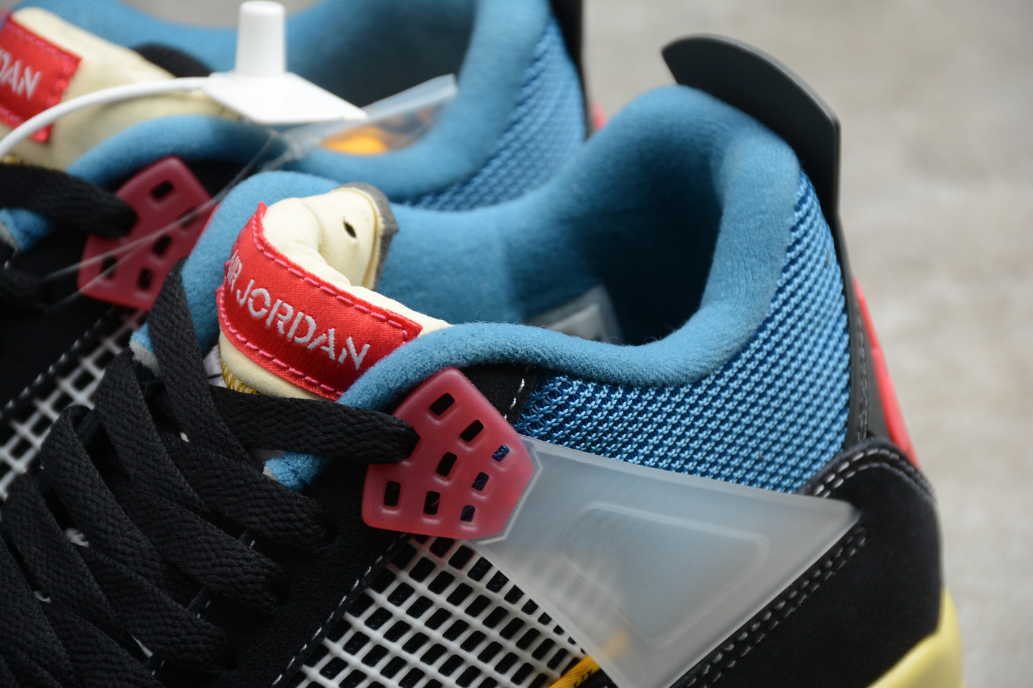 Union LA x Air Jordan 4 “Off Noir” - Best Reps Website 2025