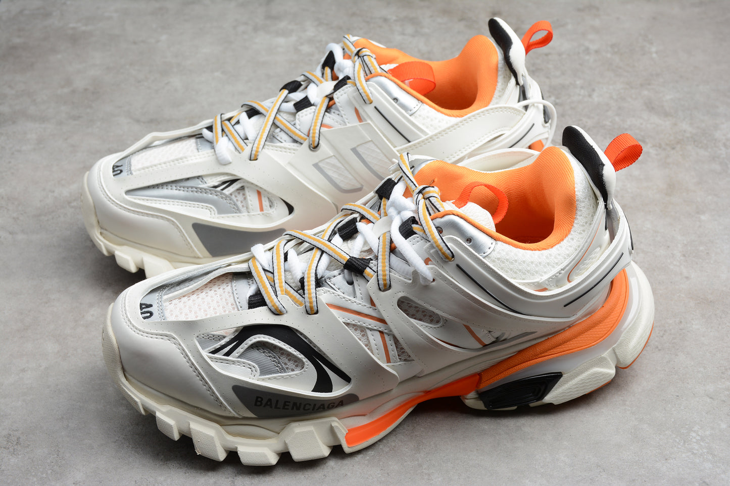 Balenciaga Track – White Orange - Best Reps Website 2025