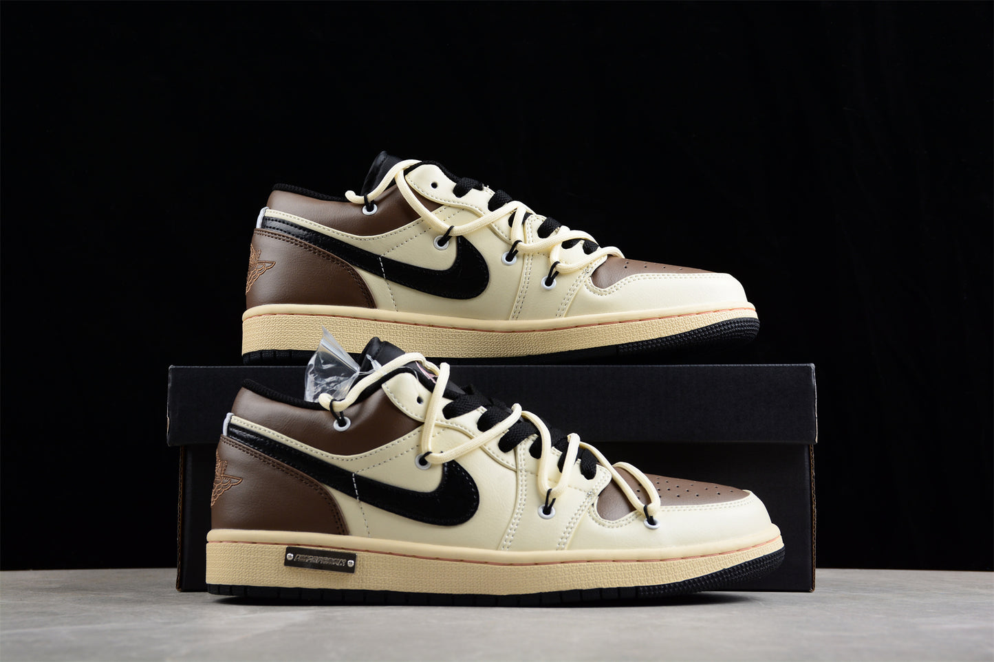 Air Jordan 1 Low Custom 553558-062 - Best Reps Website 2025