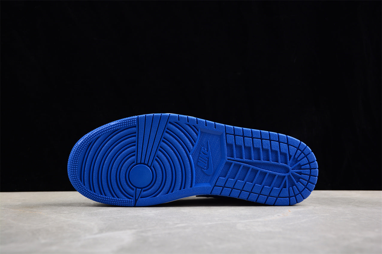 Nike Air Jordan 1 Low "White Royal Toe" Blue Black - Best Reps Website 2025