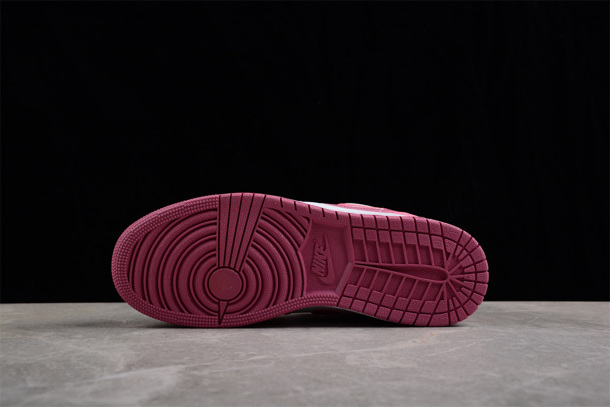 Air Jordan 1 Mid "Desert Berry" - Best Reps Website 2025