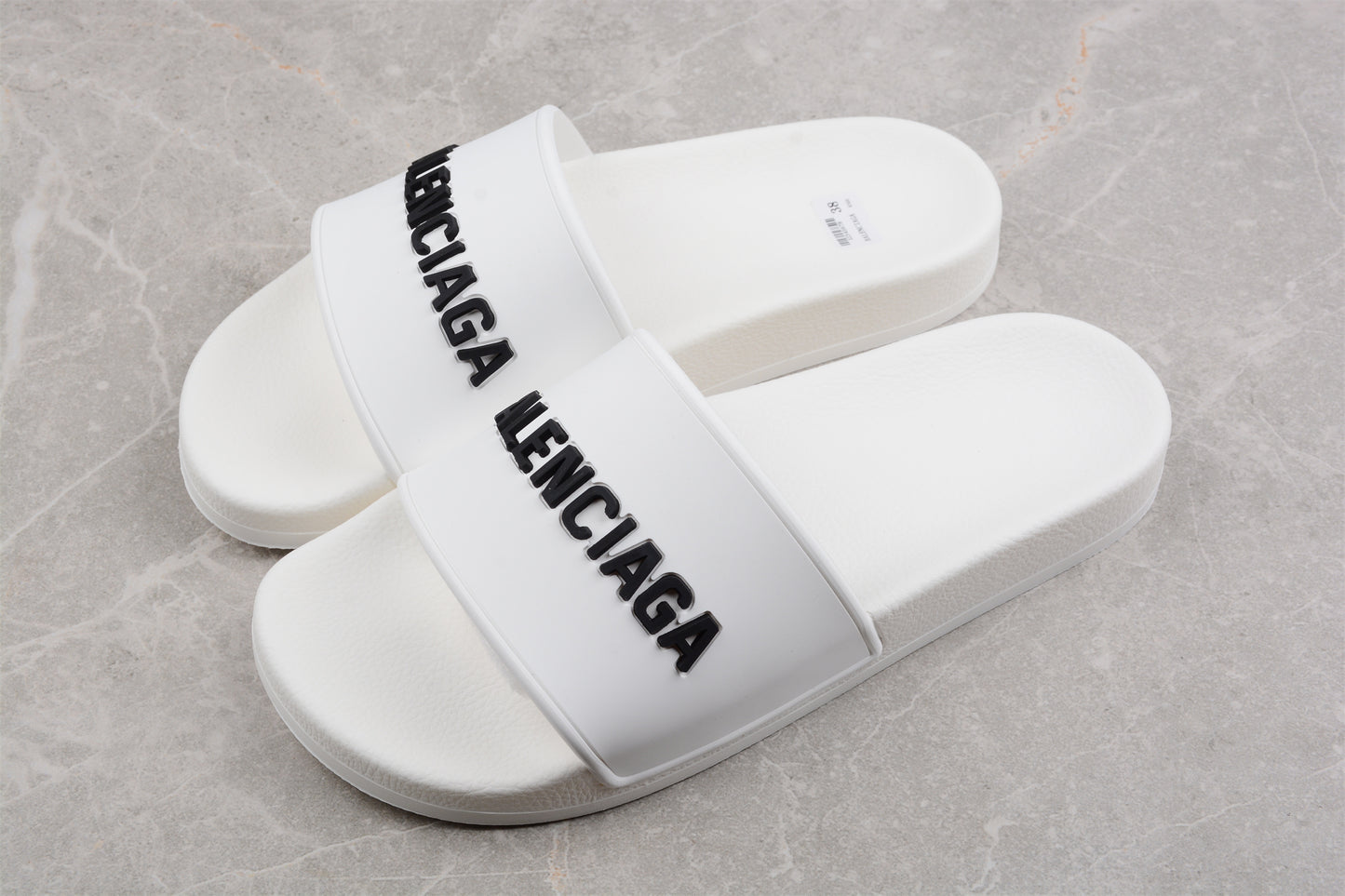 Balenciaga Pool Slide White - Best Reps Website 2025