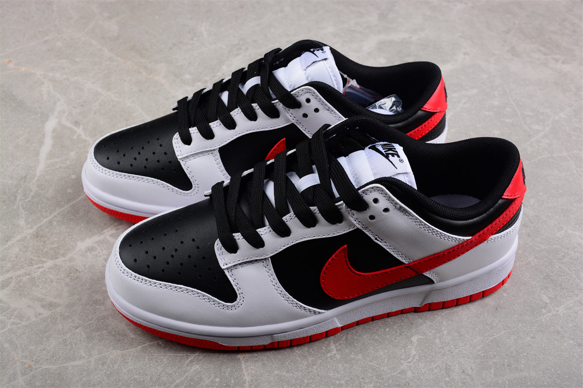 Nike Dunk Low 'White Black Red' - Best Reps Website 2025