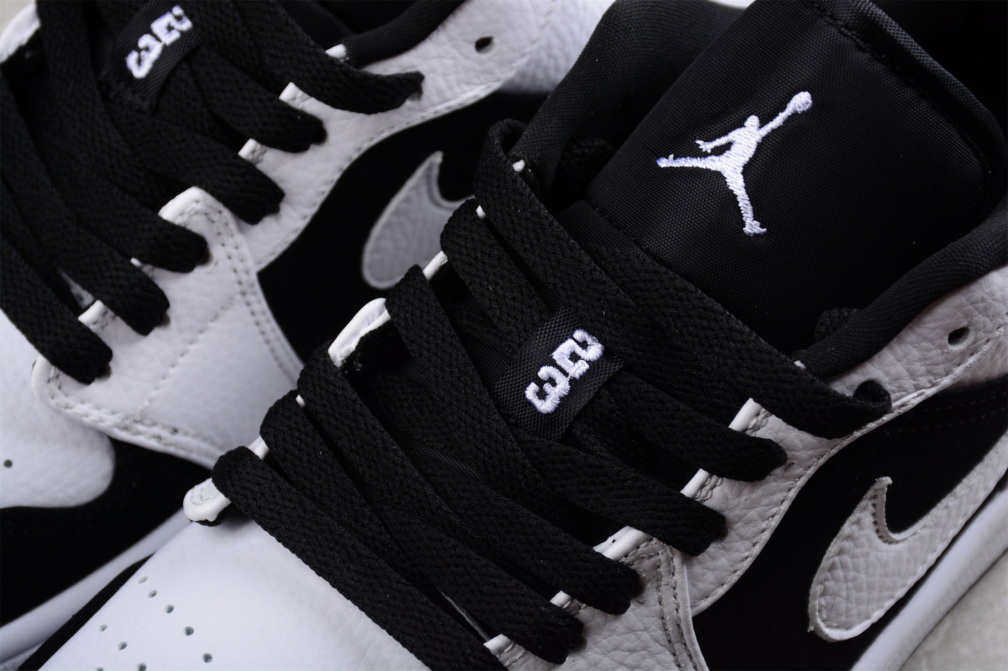 Air Jordan 1 Low Women's "Homage Black White" - Best Reps Website 2025