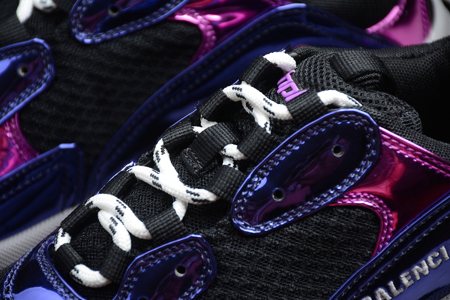 Balenciaga Triple S – Blue Purple - Best Reps Website 2025