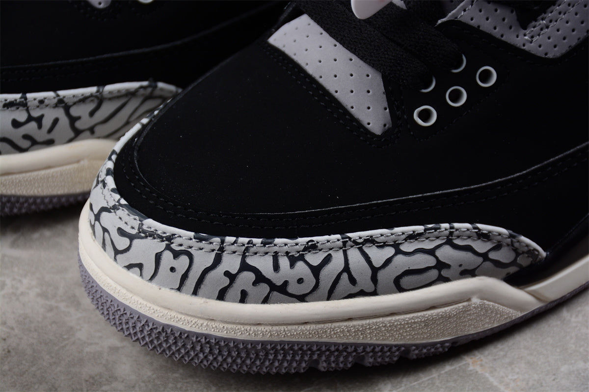 Air Jordan 3 "Off Noir" Black - Best Reps Website 2025