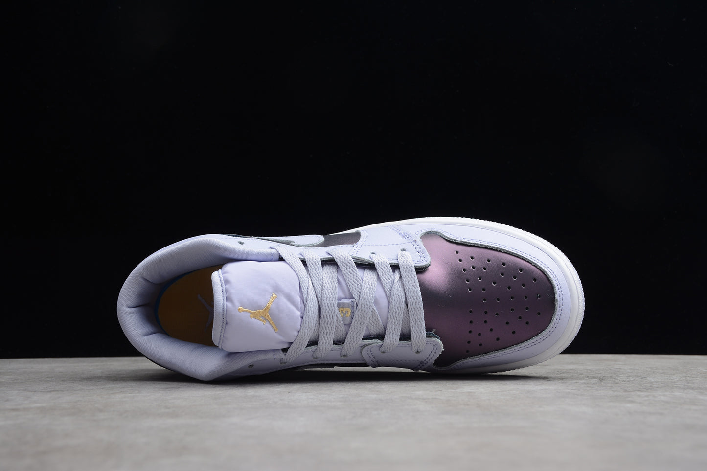 Air Jordan 1 Low GS "Oxygen Purple" - Best Reps Website 2025