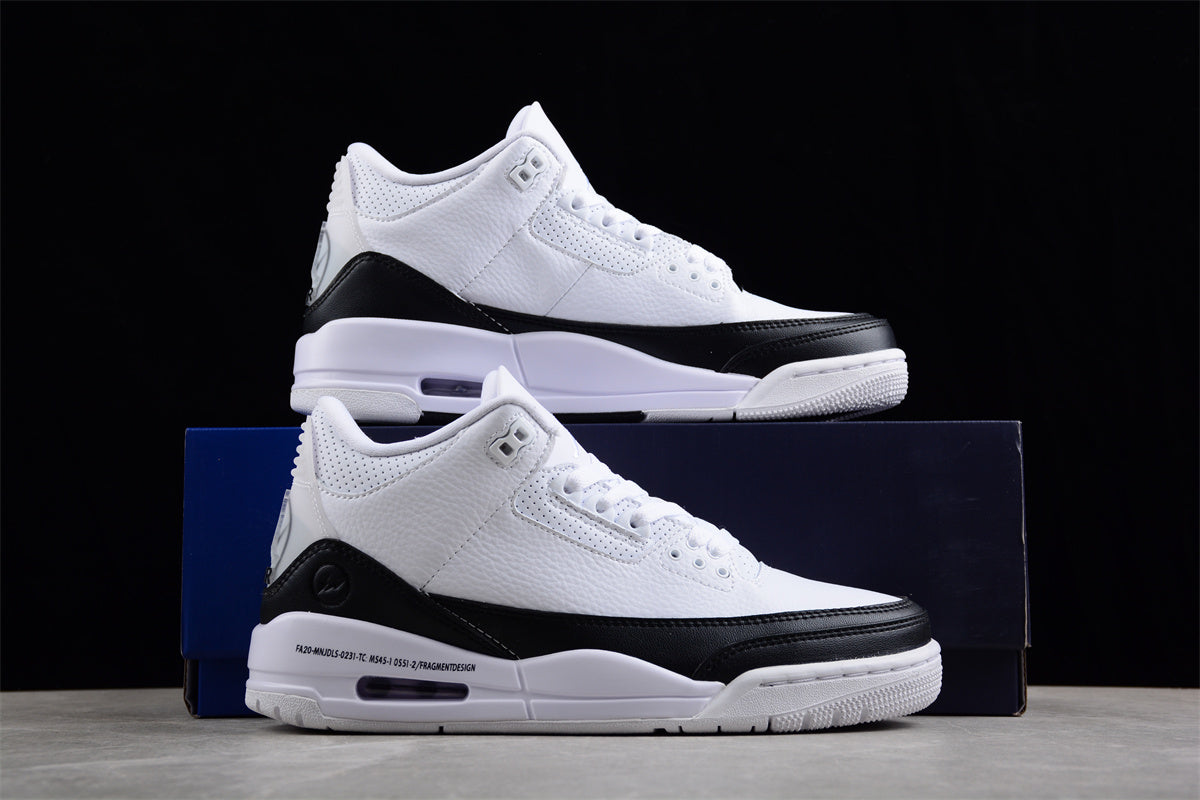 Air Jordan 3 x Fragment "White" - Best Reps Website 2025