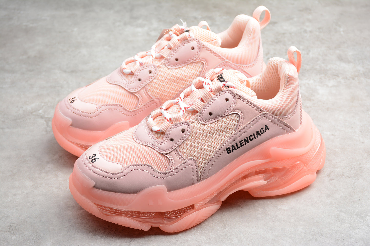 Balenciaga Wmns Triple S – Light Pink - Best Reps Website 2025