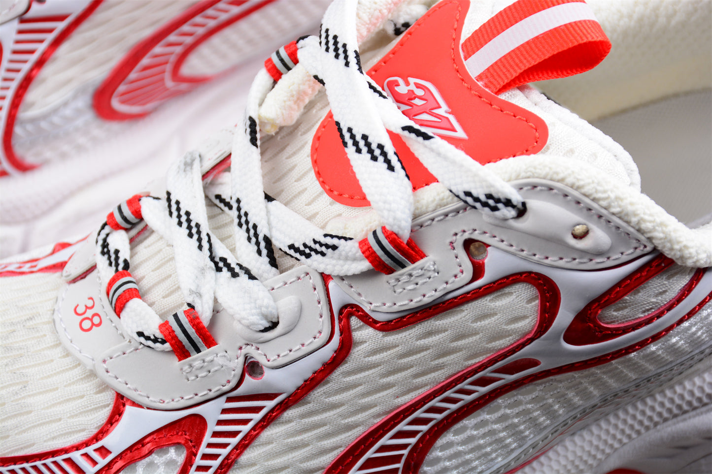 Balenciaga 3XL Sneaker – Worn-Out White/Red - Best Reps Website 2025