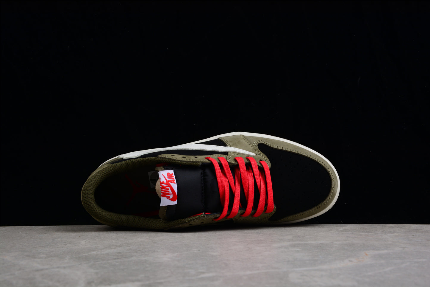 Travis Scott x Air Jordan 1 Low "Cactus Jack" CQ4277-008 - Best Reps Website 2025